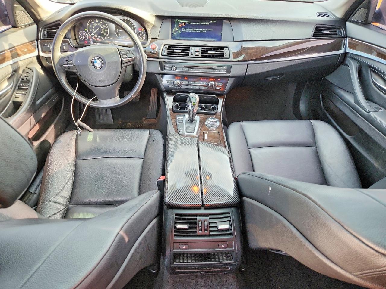 2013 Bmw 535 Xi Black vin: WBAFU7C51DDU71469