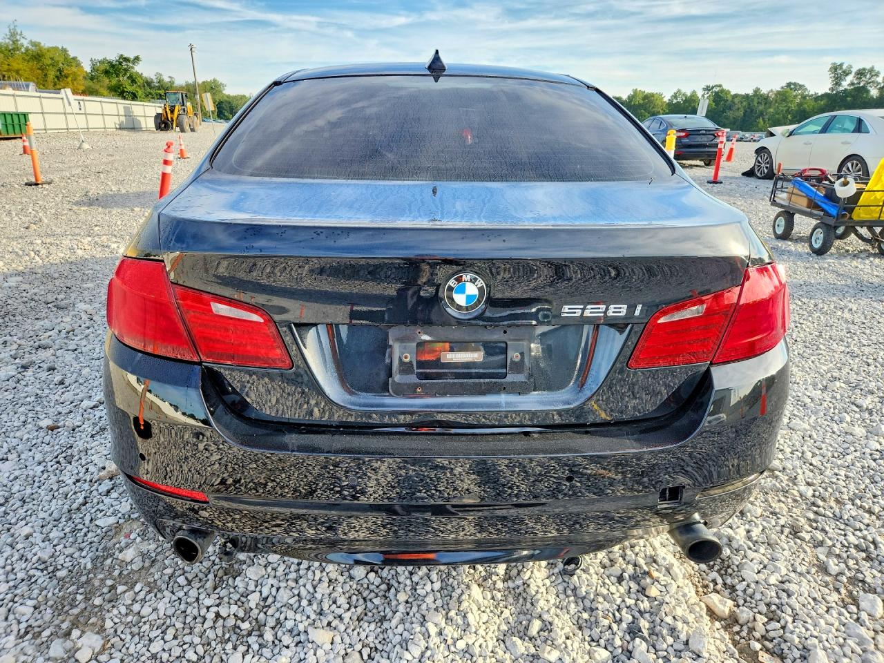 2013 Bmw 535 Xi Black vin: WBAFU7C51DDU71469