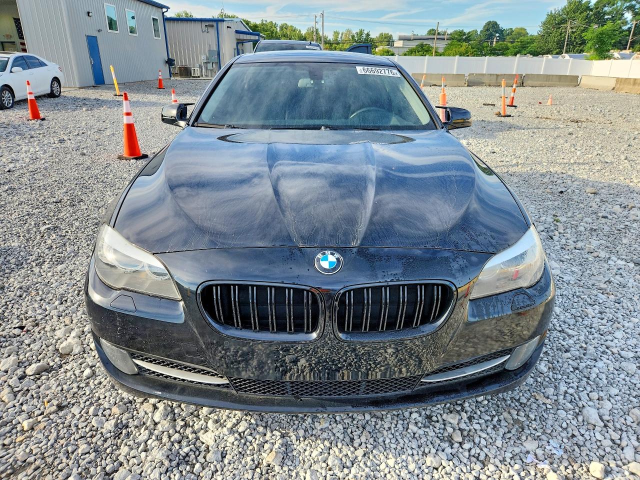 2013 Bmw 535 Xi Black vin: WBAFU7C51DDU71469