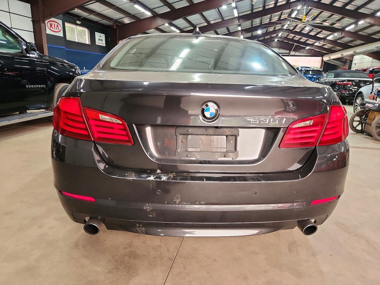 2013 Bmw 535 Xi Charcoal vin: WBAFU7C51DDU75294
