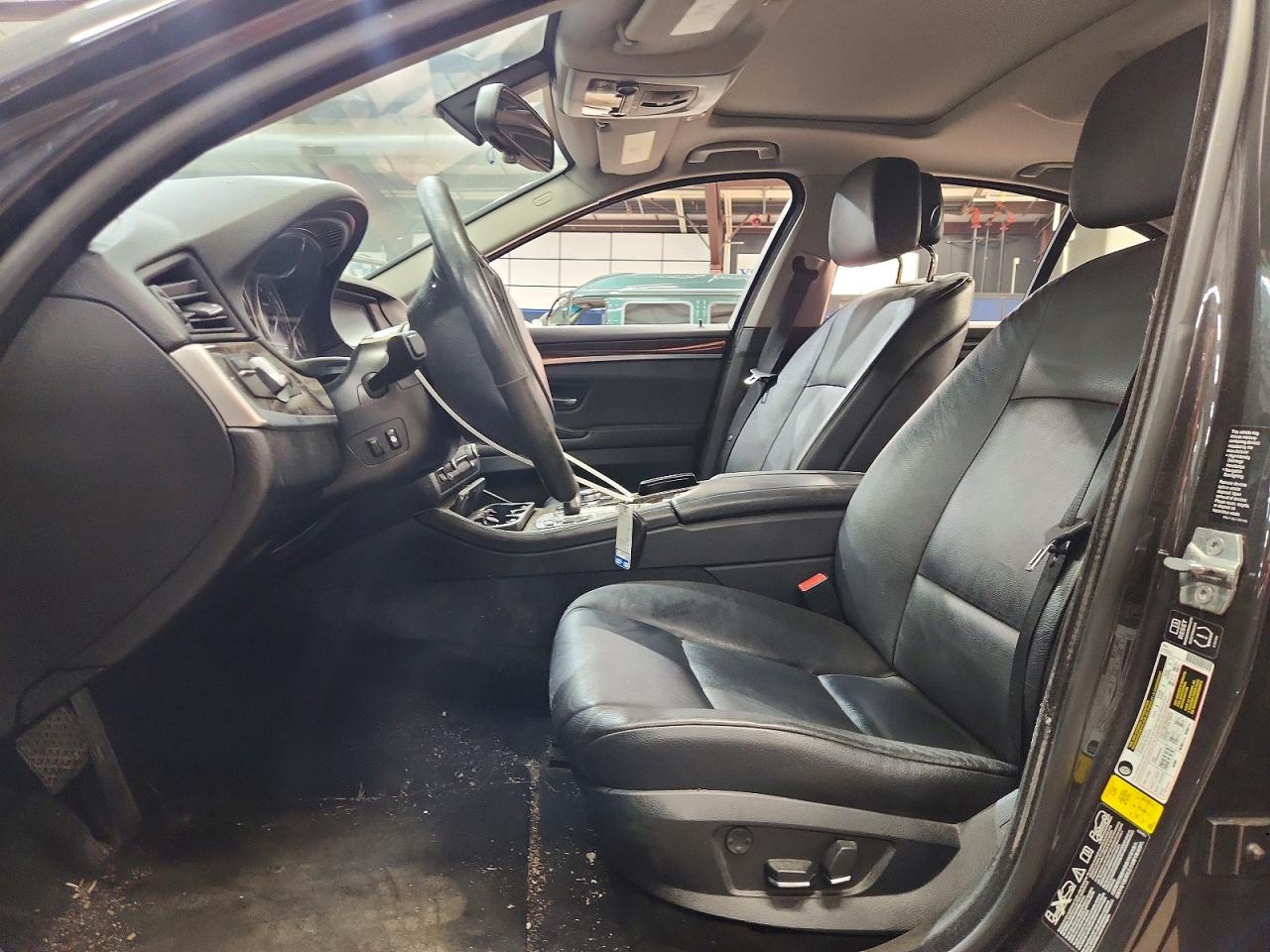 2013 Bmw 535 Xi Charcoal vin: WBAFU7C51DDU75294