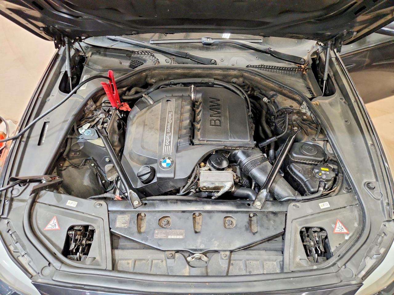 2013 Bmw 535 Xi Charcoal vin: WBAFU7C51DDU75294