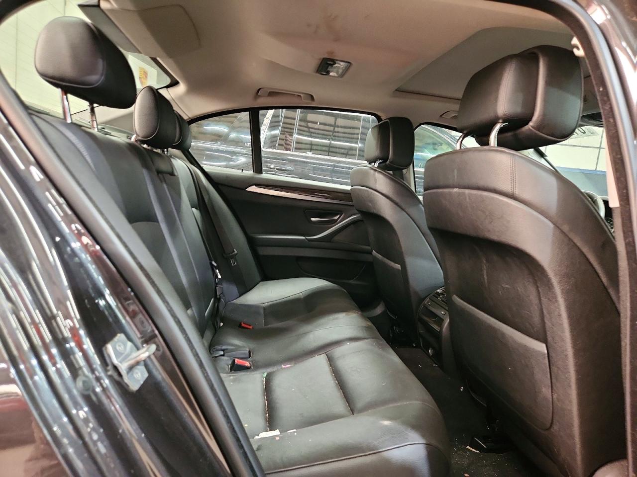 2013 Bmw 535 Xi Charcoal vin: WBAFU7C51DDU75294