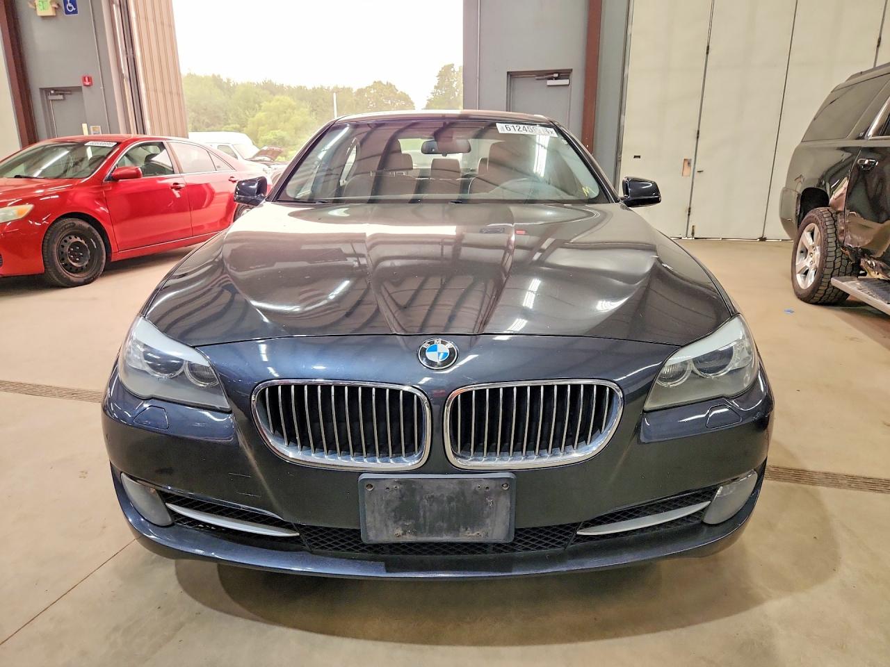 2013 Bmw 535 Xi Charcoal vin: WBAFU7C51DDU75294