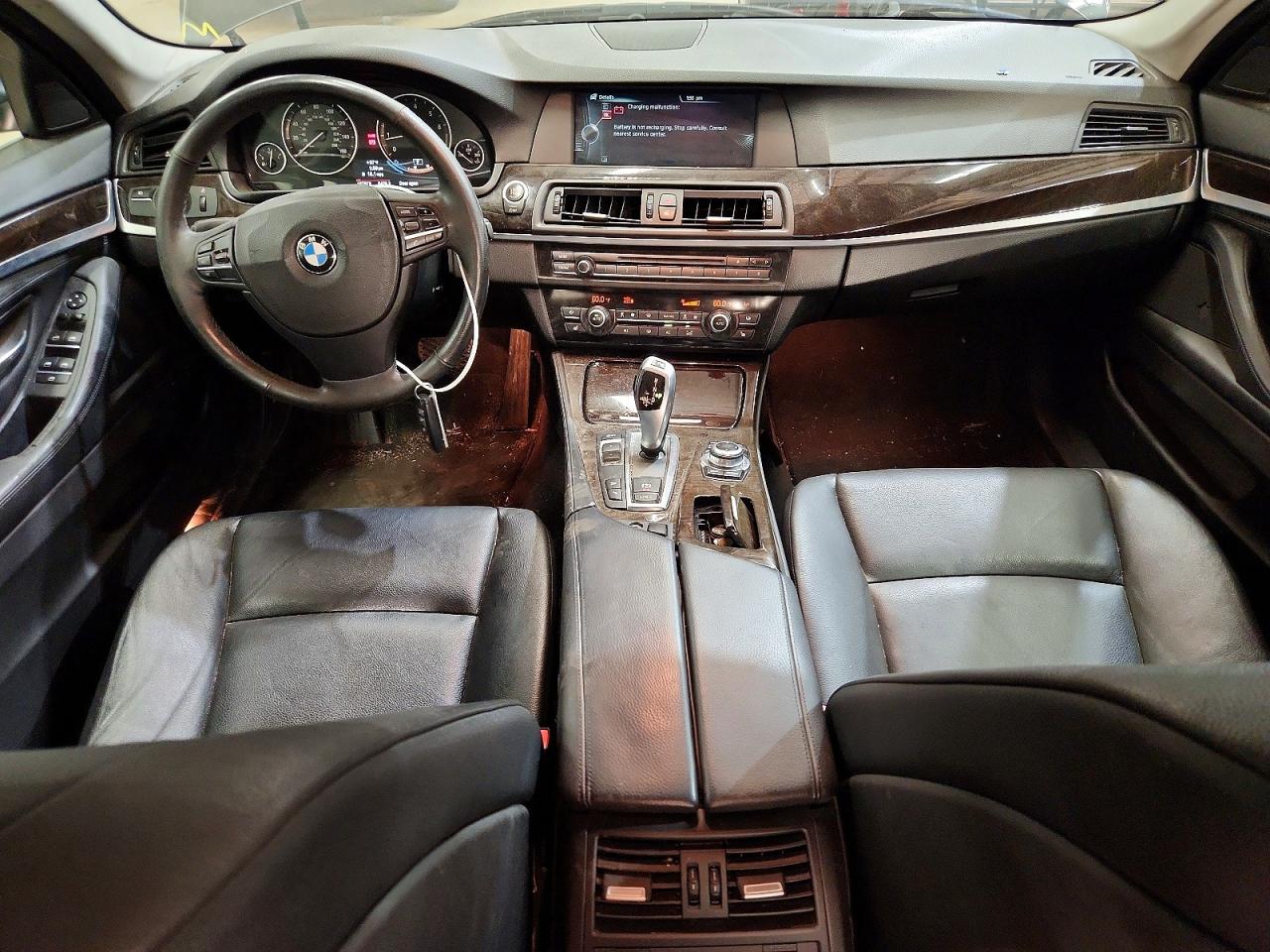 2013 Bmw 535 Xi Charcoal vin: WBAFU7C51DDU75294