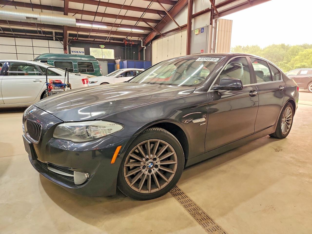 2013 Bmw 535 Xi Charcoal vin: WBAFU7C51DDU75294