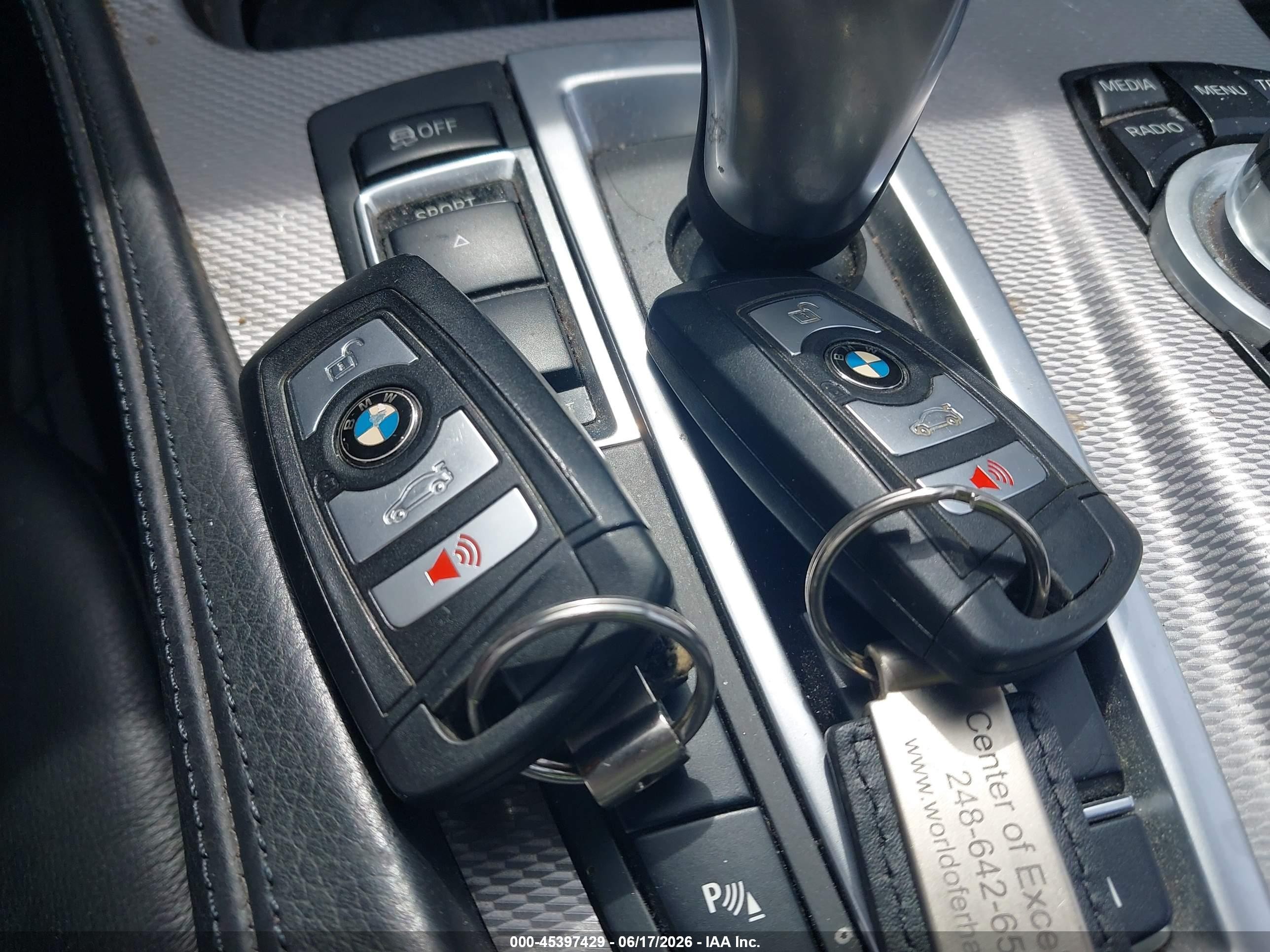 2013 Bmw 535i Xdrive Black vin: WBAFU7C51DDU76283