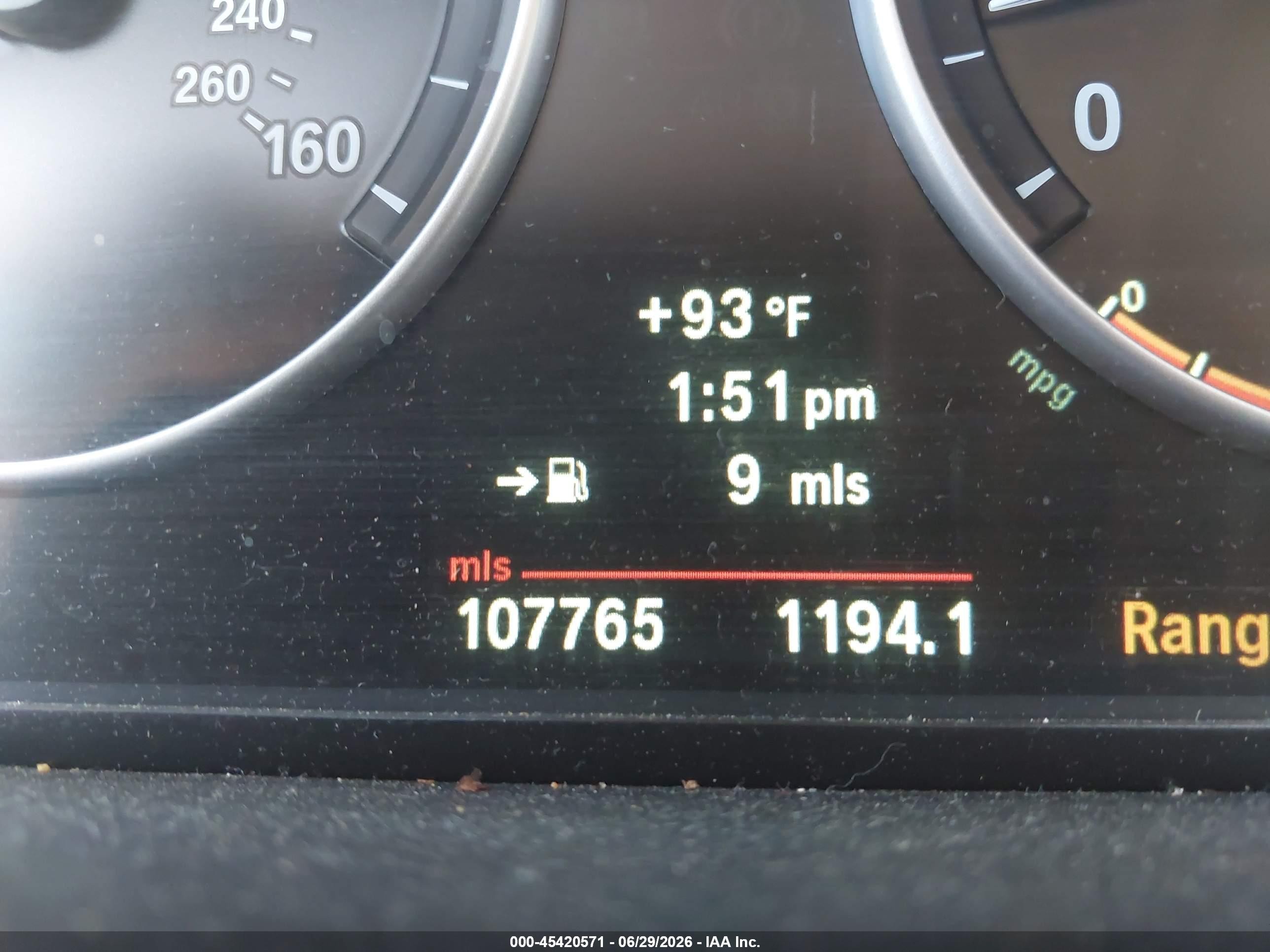 2011 Bmw 535i Xdrive Light Blue vin: WBAFU7C52BC874671
