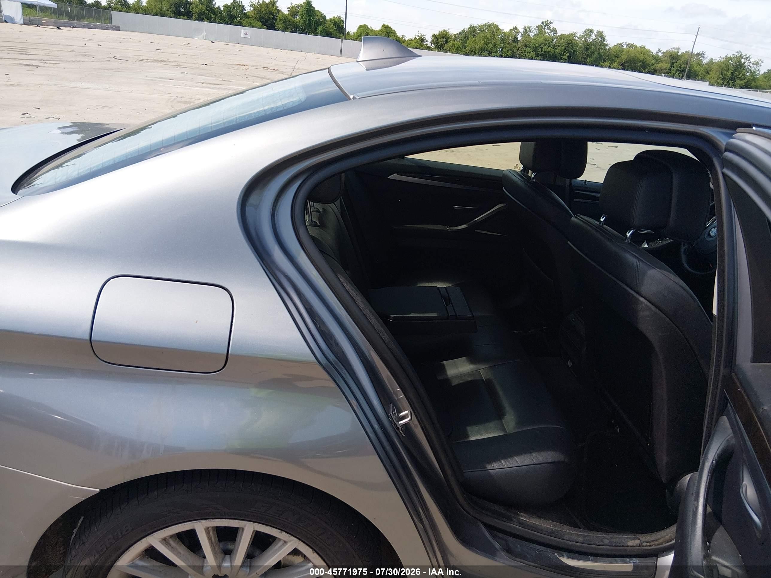 2012 Bmw 535i Xdrive Gray vin: WBAFU7C52CDU60012