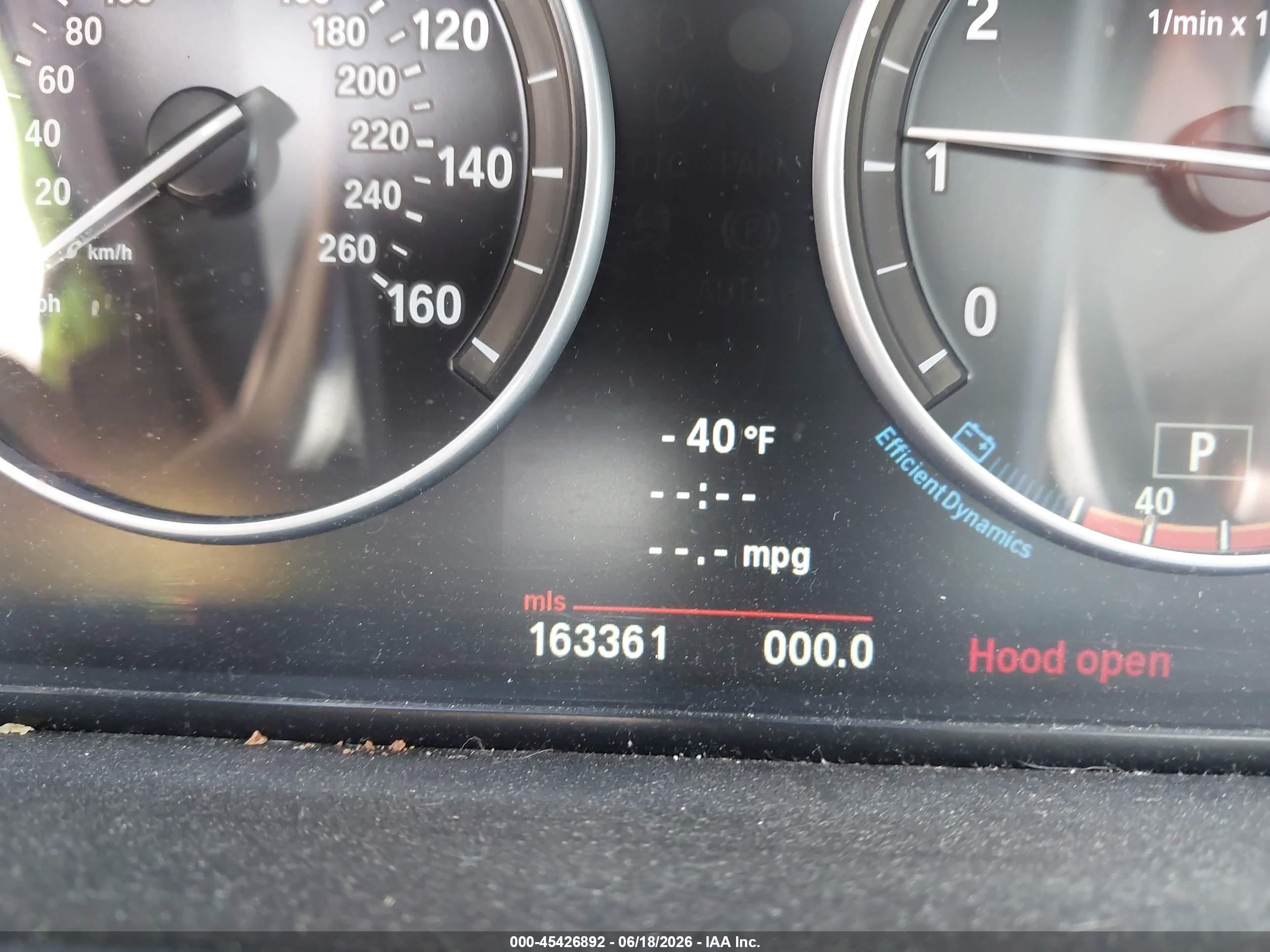 2012 Bmw 535i Xdrive Черный vin: WBAFU7C52CDU63671