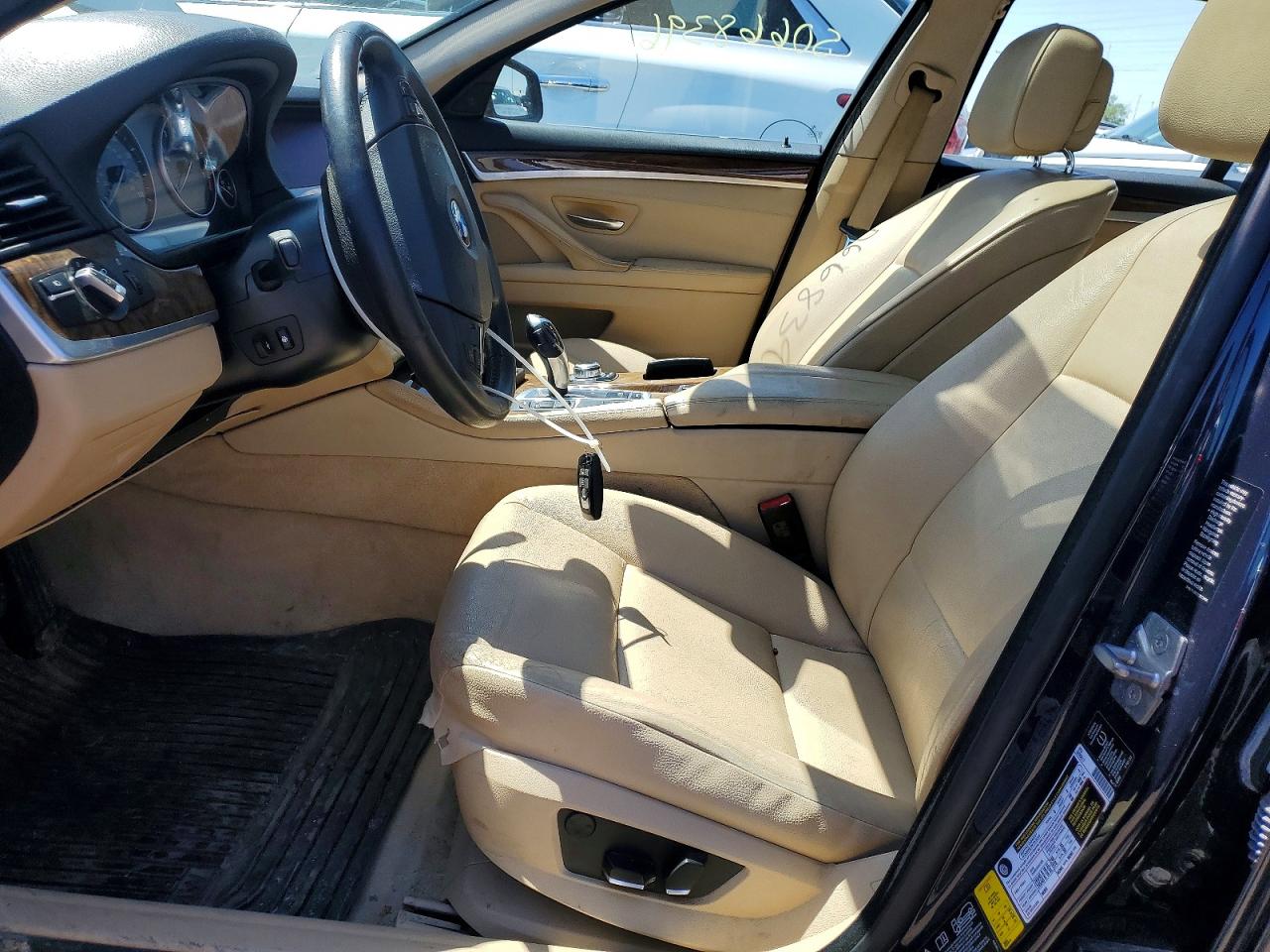 2012 Bmw 535 Xi Blue vin: WBAFU7C52CDU65243