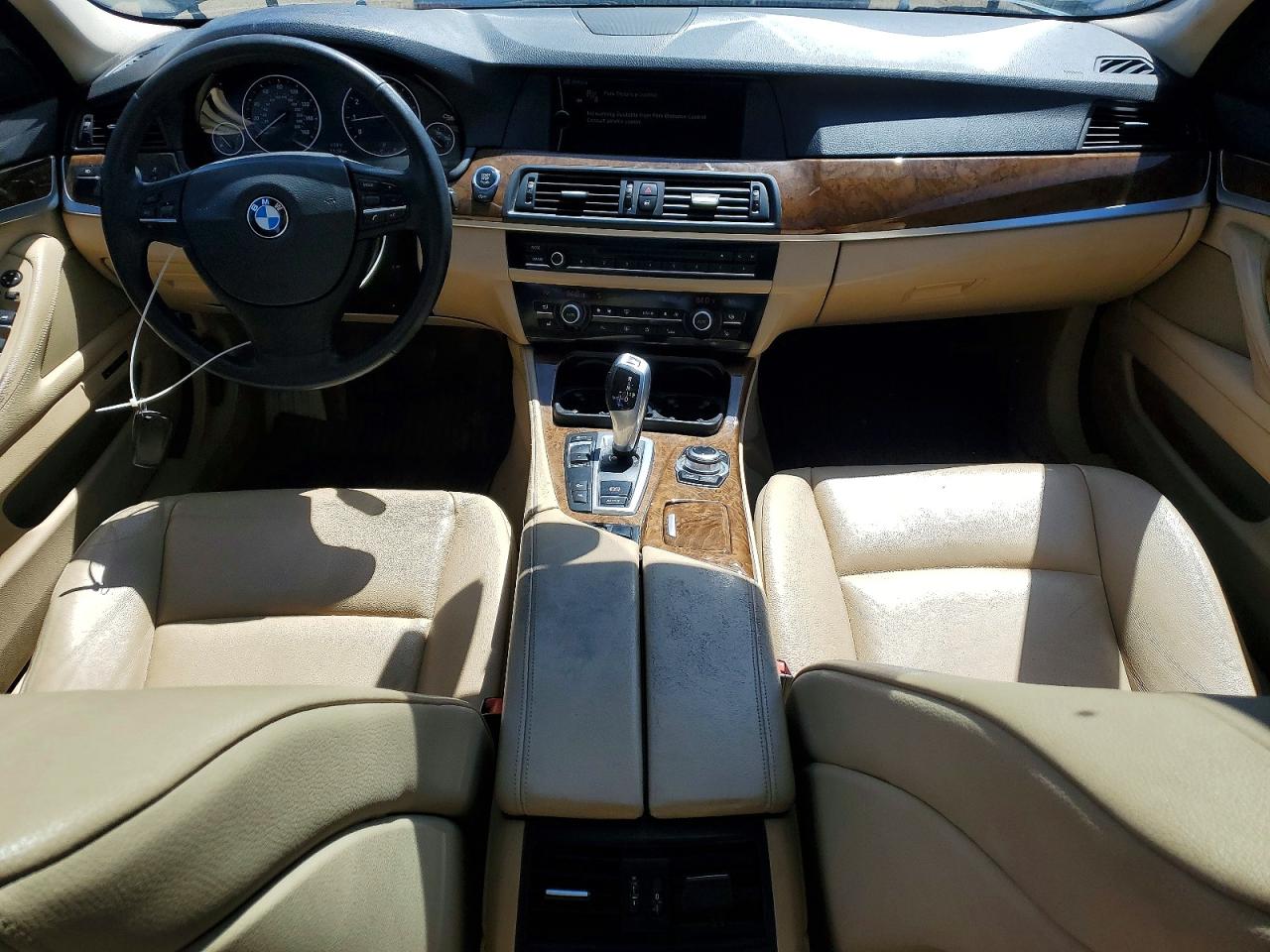 2012 Bmw 535 Xi Blue vin: WBAFU7C52CDU65243