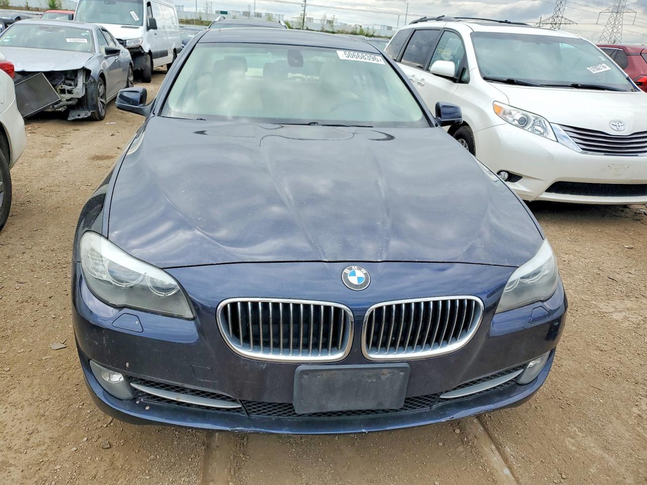 2012 Bmw 535 Xi Blue vin: WBAFU7C52CDU65243