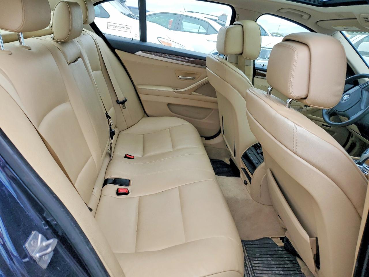 2012 Bmw 535 Xi Blue vin: WBAFU7C52CDU65243