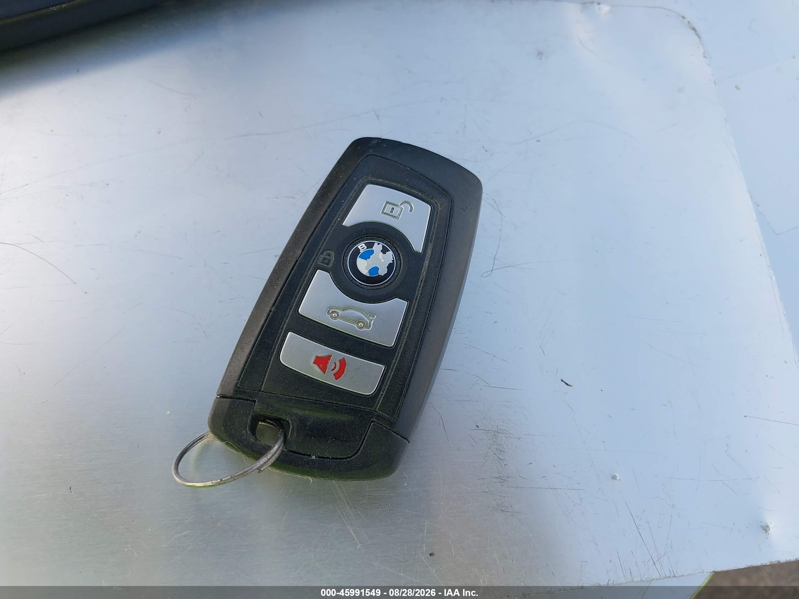 2013 Bmw 535i Xdrive White vin: WBAFU7C52DDU66958