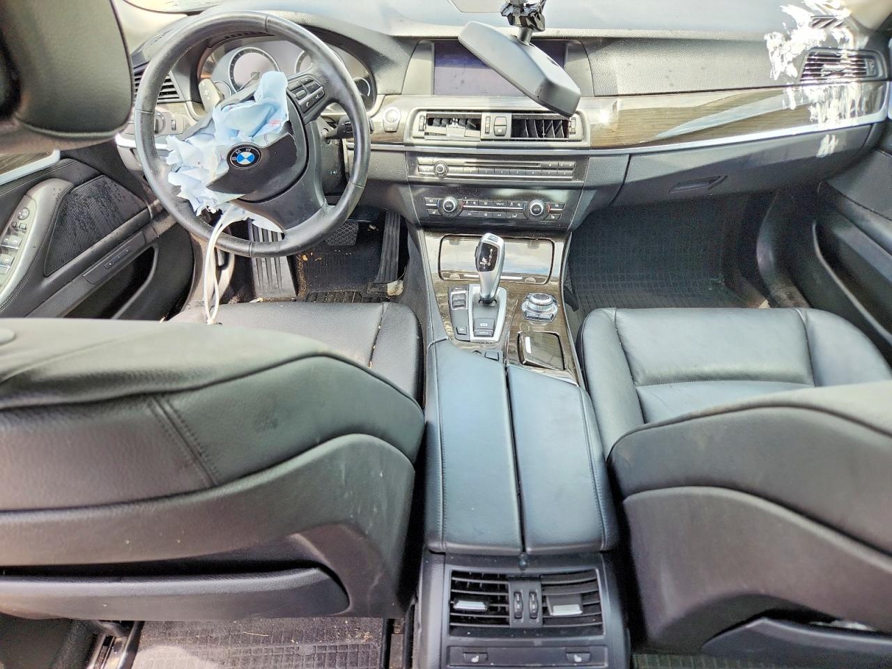 2013 Bmw 535 Xi Black vin: WBAFU7C52DDU67589