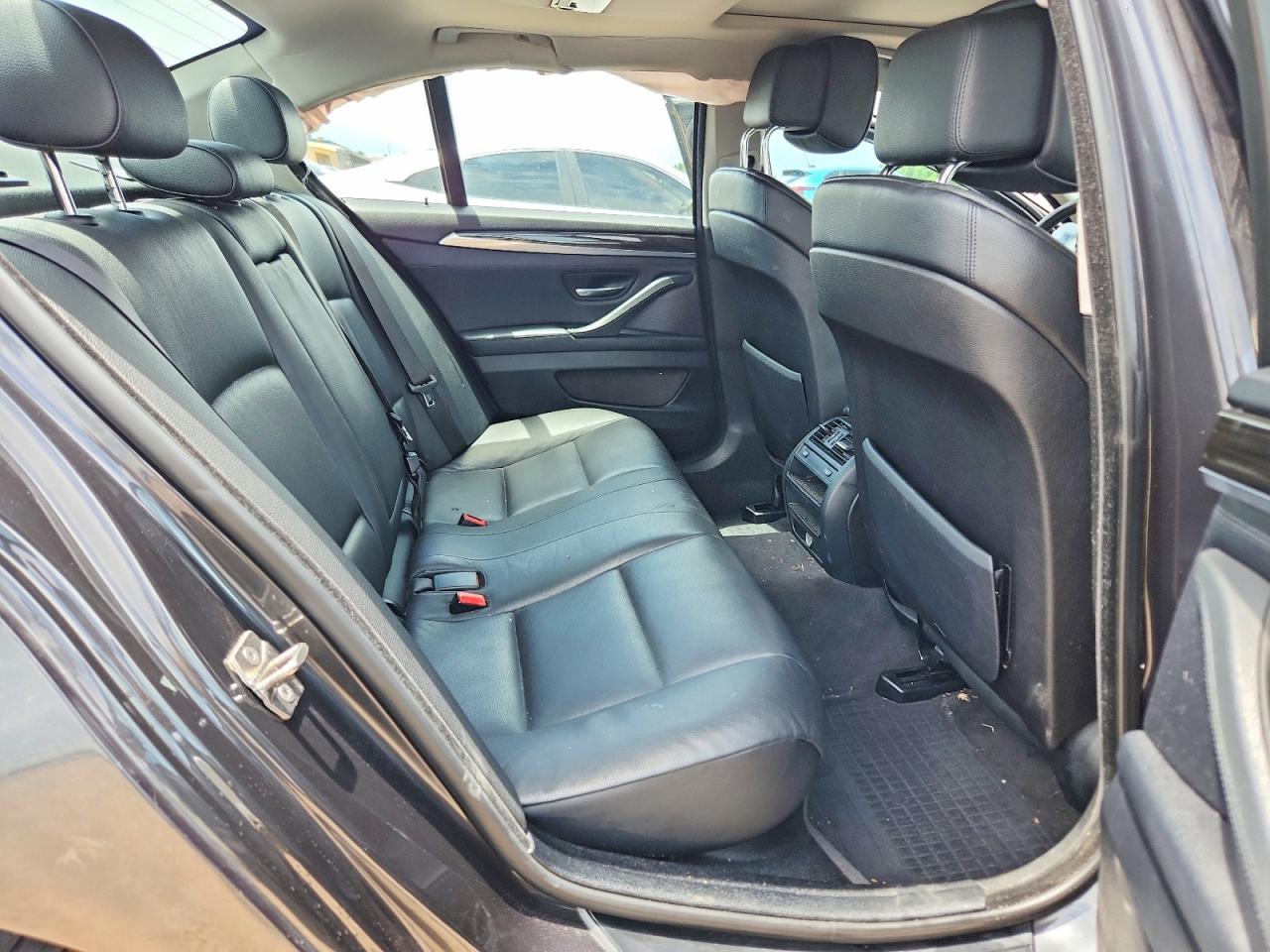 2013 Bmw 535 Xi Black vin: WBAFU7C52DDU67589