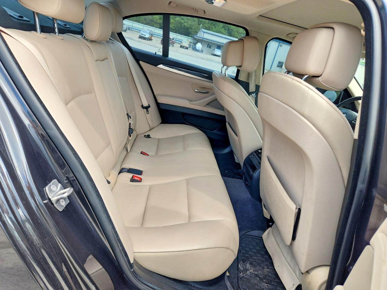 2013 Bmw 535 Xi Gray vin: WBAFU7C52DDU68516