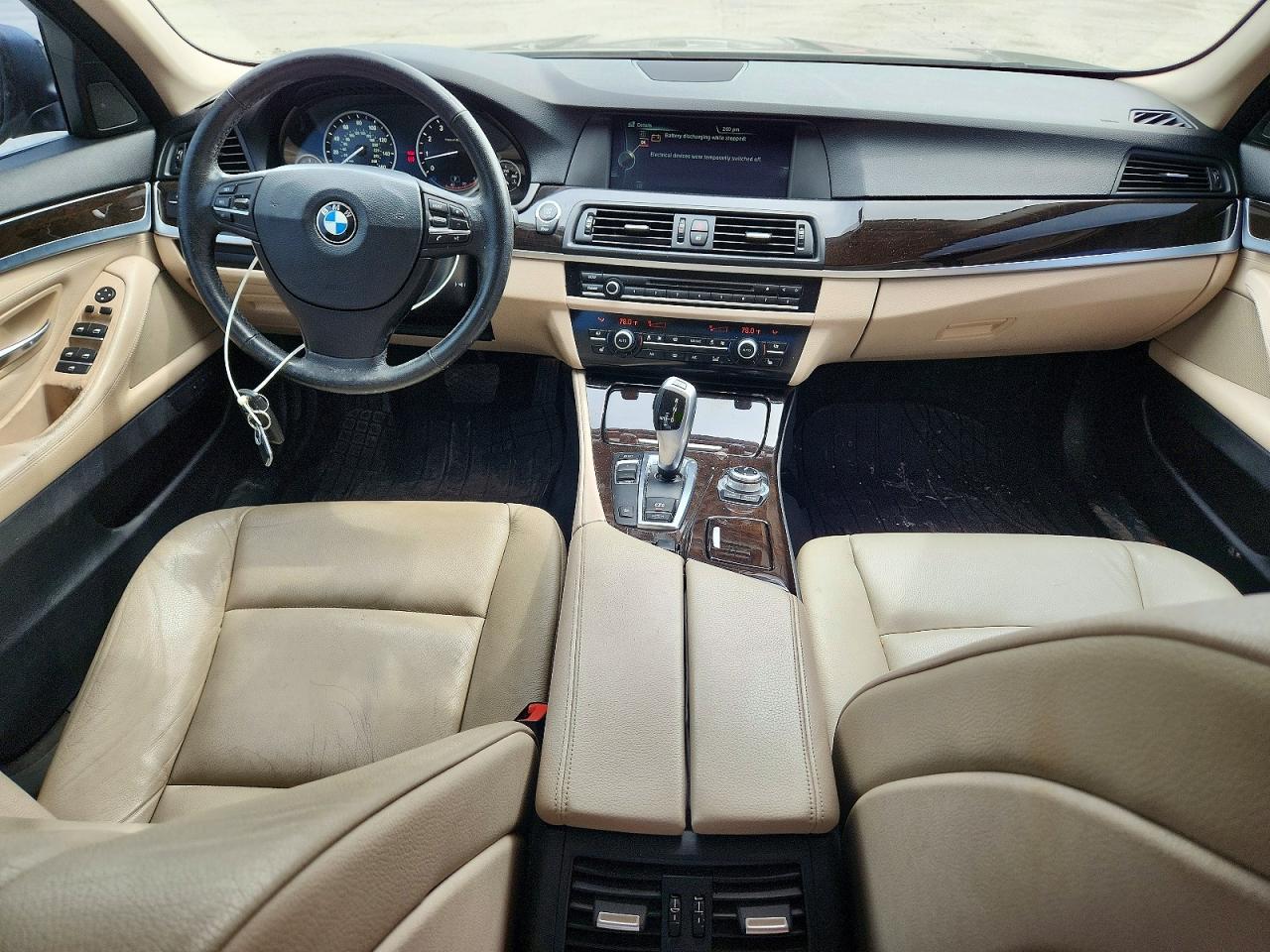 2013 Bmw 535 Xi Gray vin: WBAFU7C52DDU68516