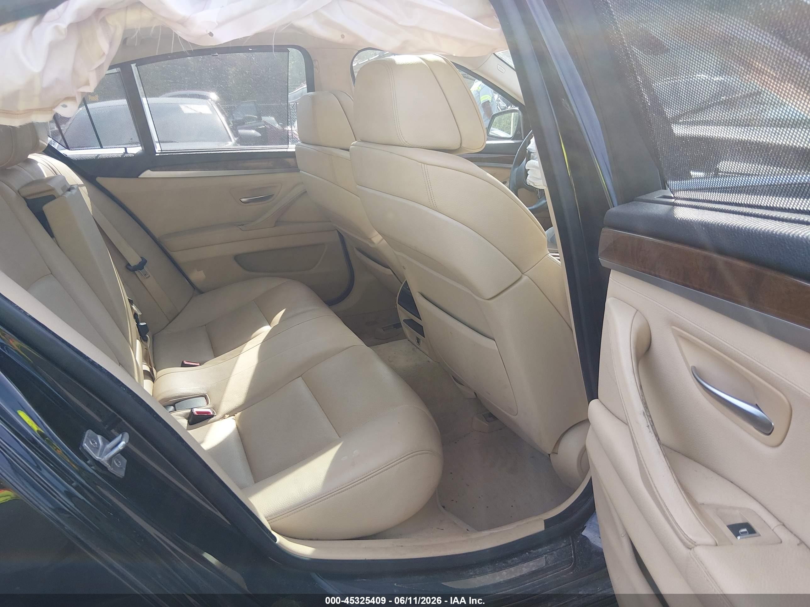 2013 Bmw 535i Xdrive Black vin: WBAFU7C52DDU69181
