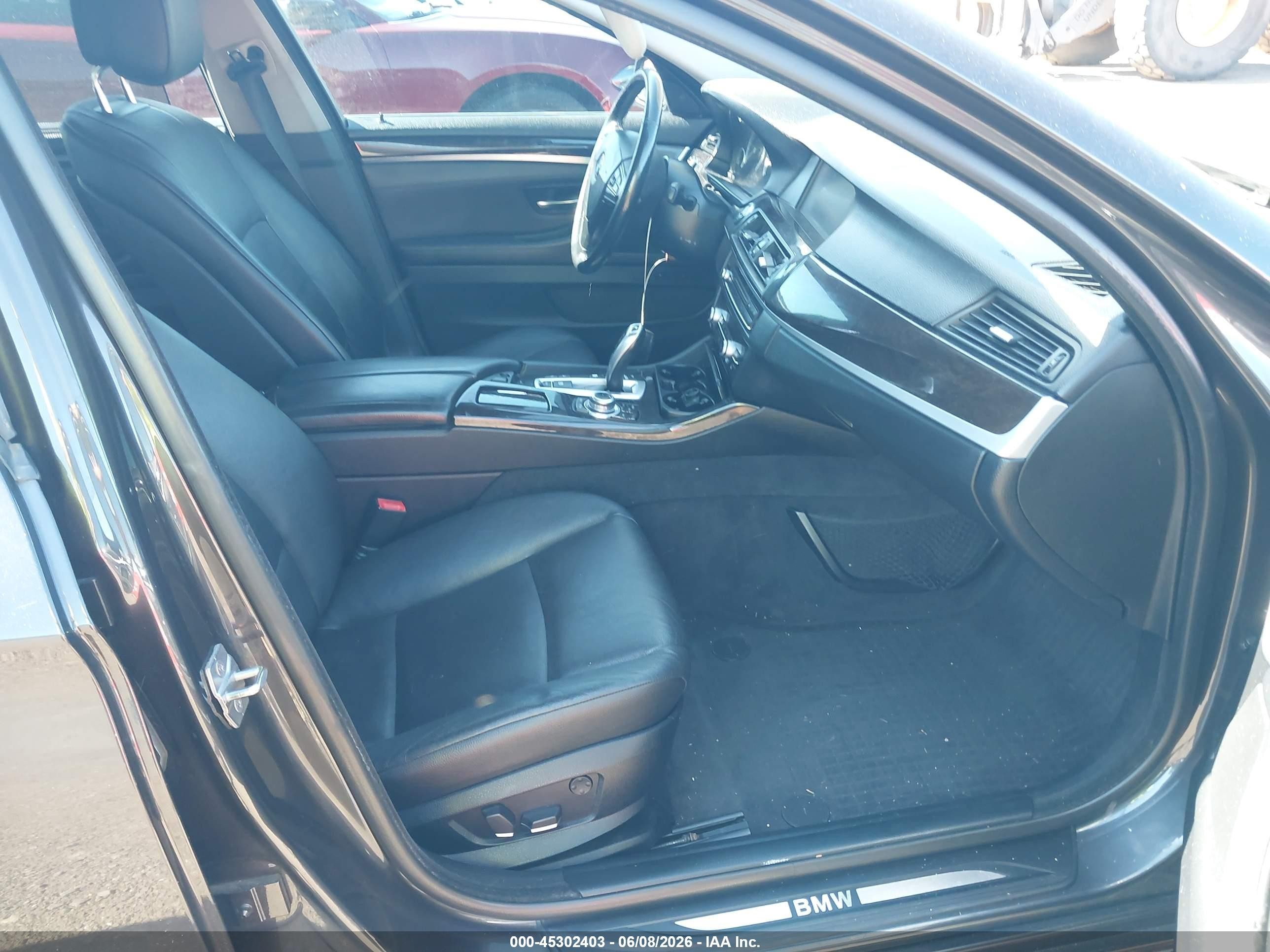 2013 Bmw 535i Xdrive Gray vin: WBAFU7C52DDU72906
