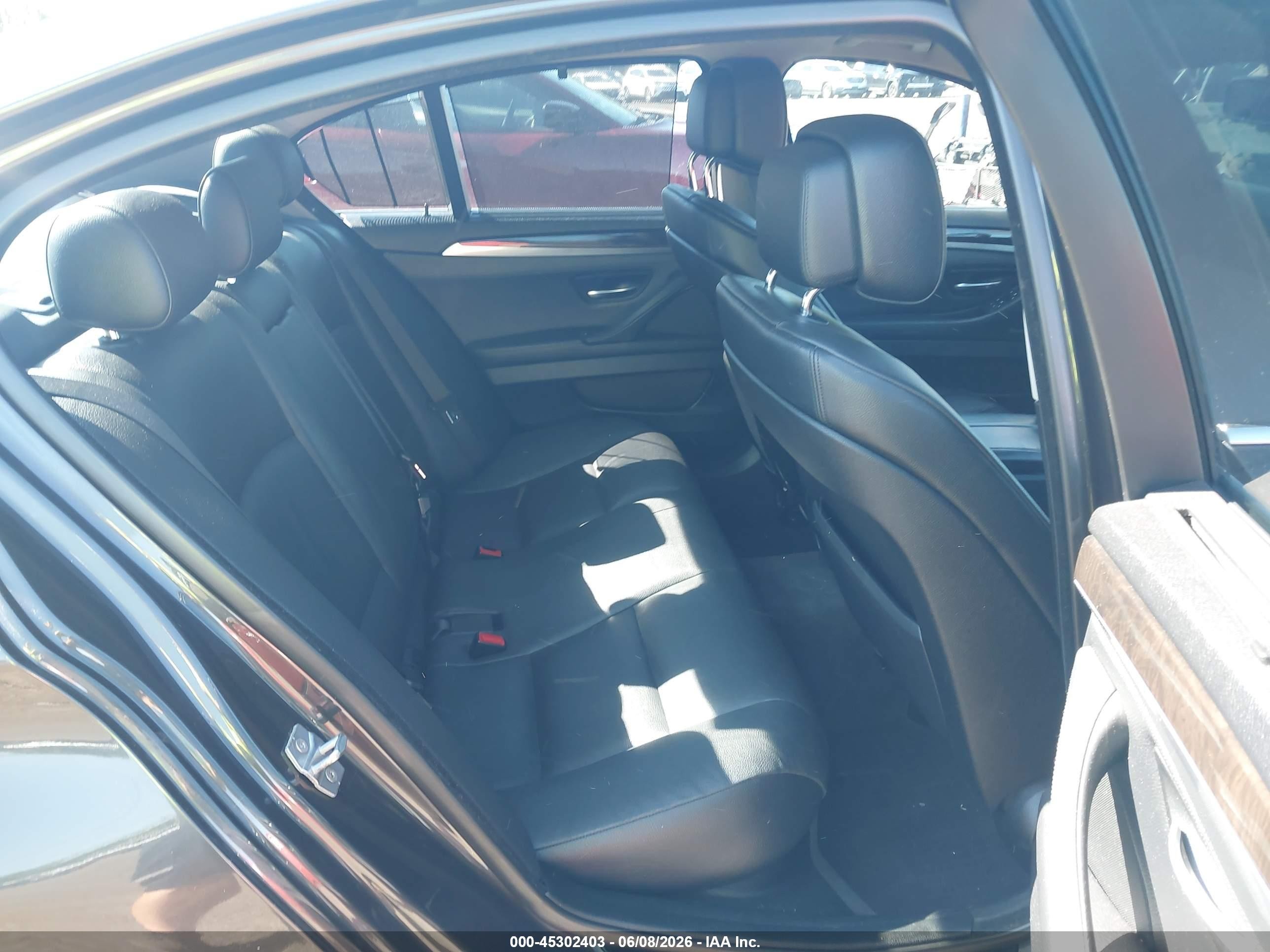 2013 Bmw 535i Xdrive Gray vin: WBAFU7C52DDU72906