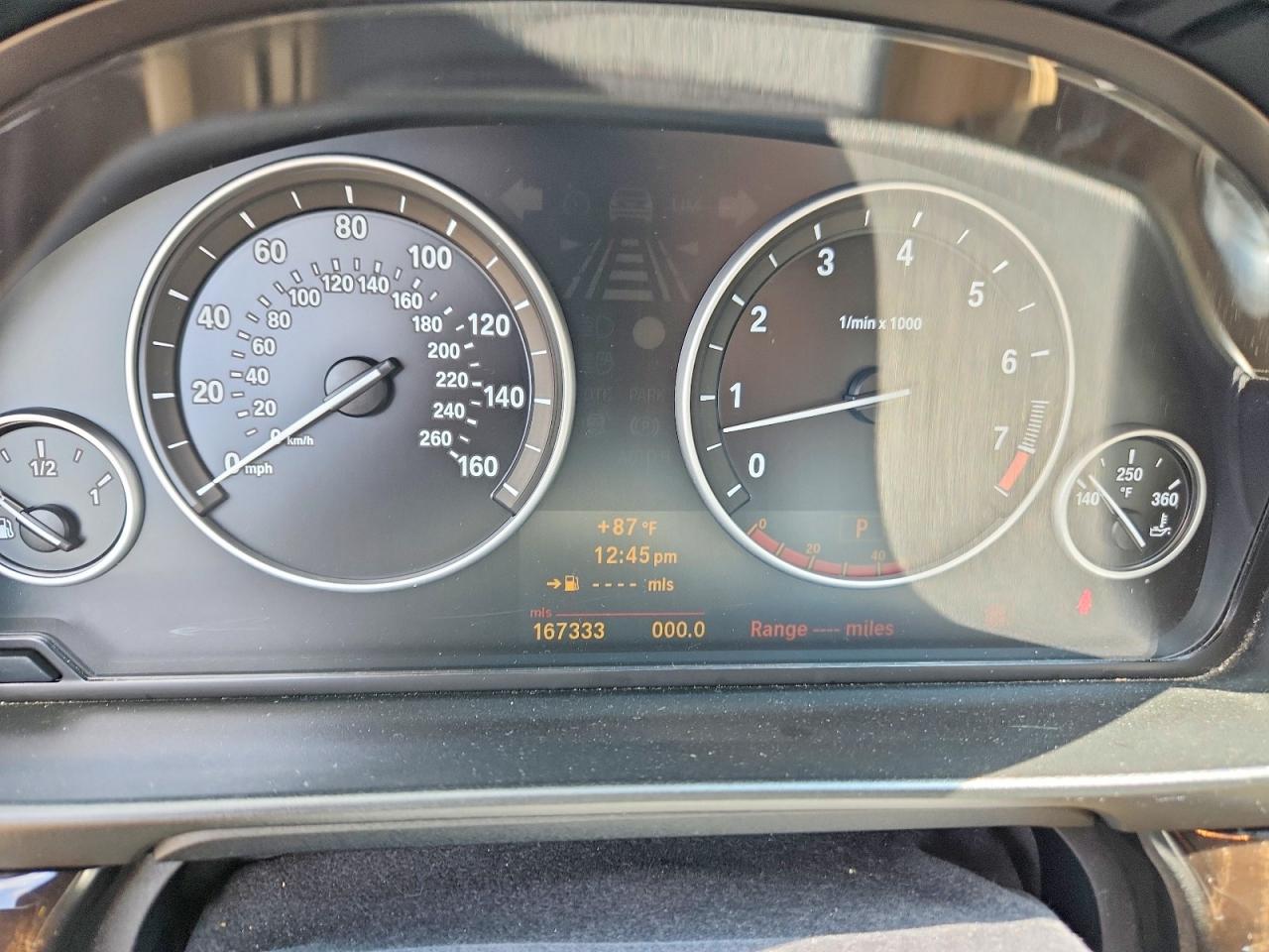 2011 Bmw 535 Xi Blue vin: WBAFU7C53BC777317