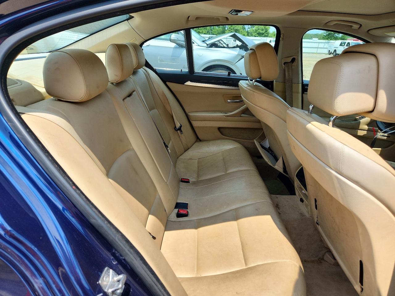 2011 Bmw 535 Xi Blue vin: WBAFU7C53BC777317