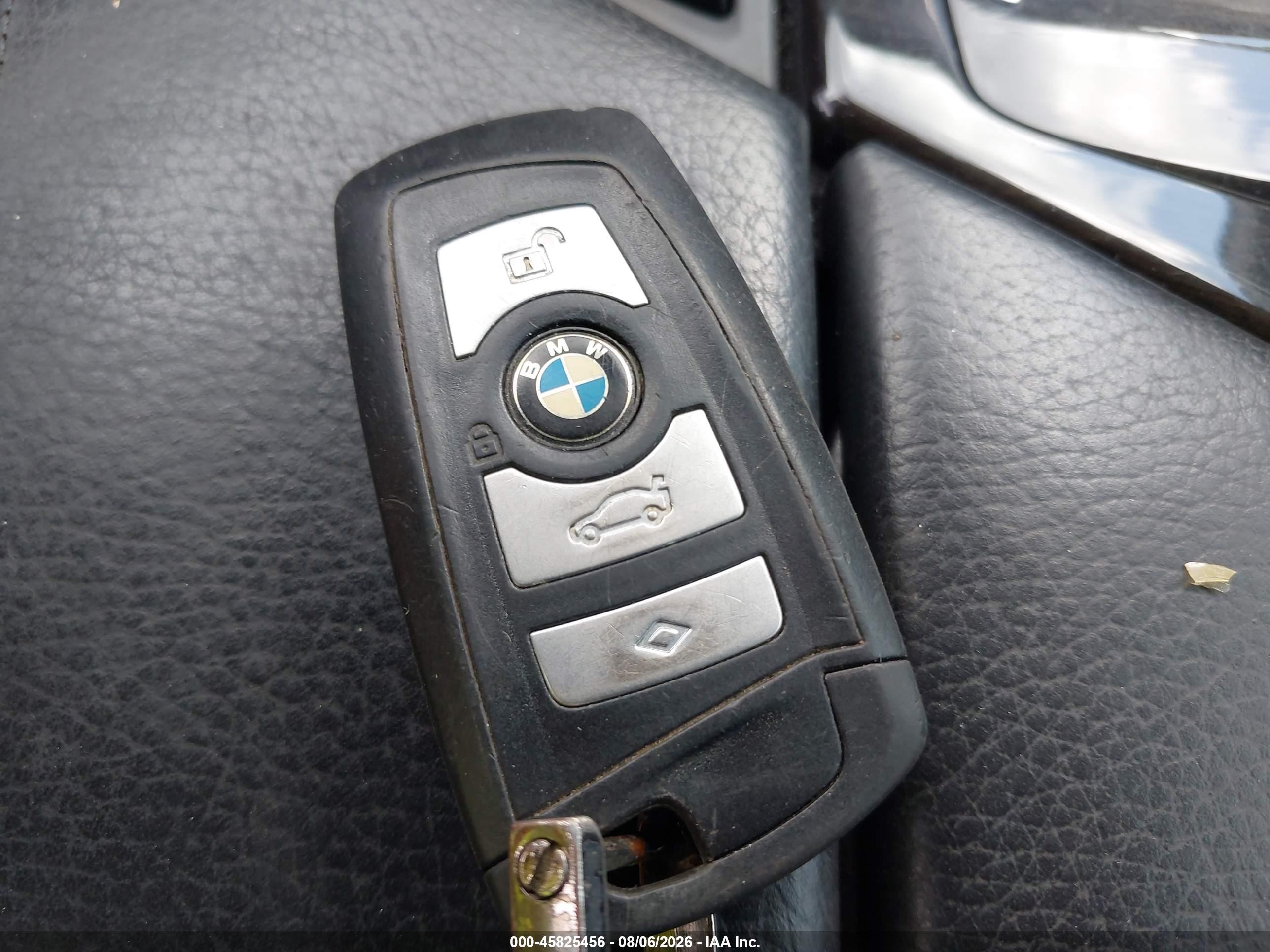 2011 Bmw 535i Xdrive Black vin: WBAFU7C53BC780587