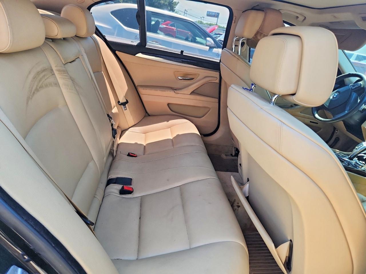2011 Bmw 535i Black vin: WBAFU7C53BC871519