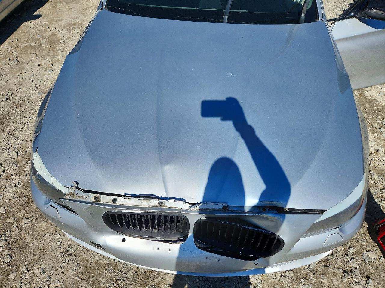 2011 Bmw 535 Xi Серебряный vin: WBAFU7C53BC874954