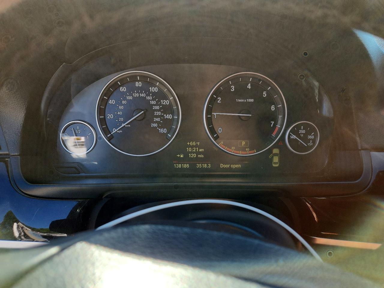 2011 Bmw 535 Xi Серебряный vin: WBAFU7C53BC874954