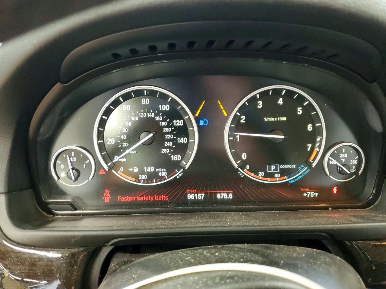 2011 Bmw 535 Xi Серебряный vin: WBAFU7C53BC877904