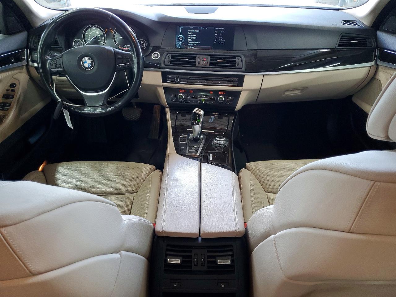 2011 Bmw 535 Xi Серебряный vin: WBAFU7C53BC877904