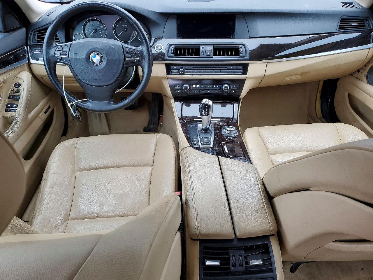 2011 Bmw 535 Синий vin: WBAFU7C53BDU54430