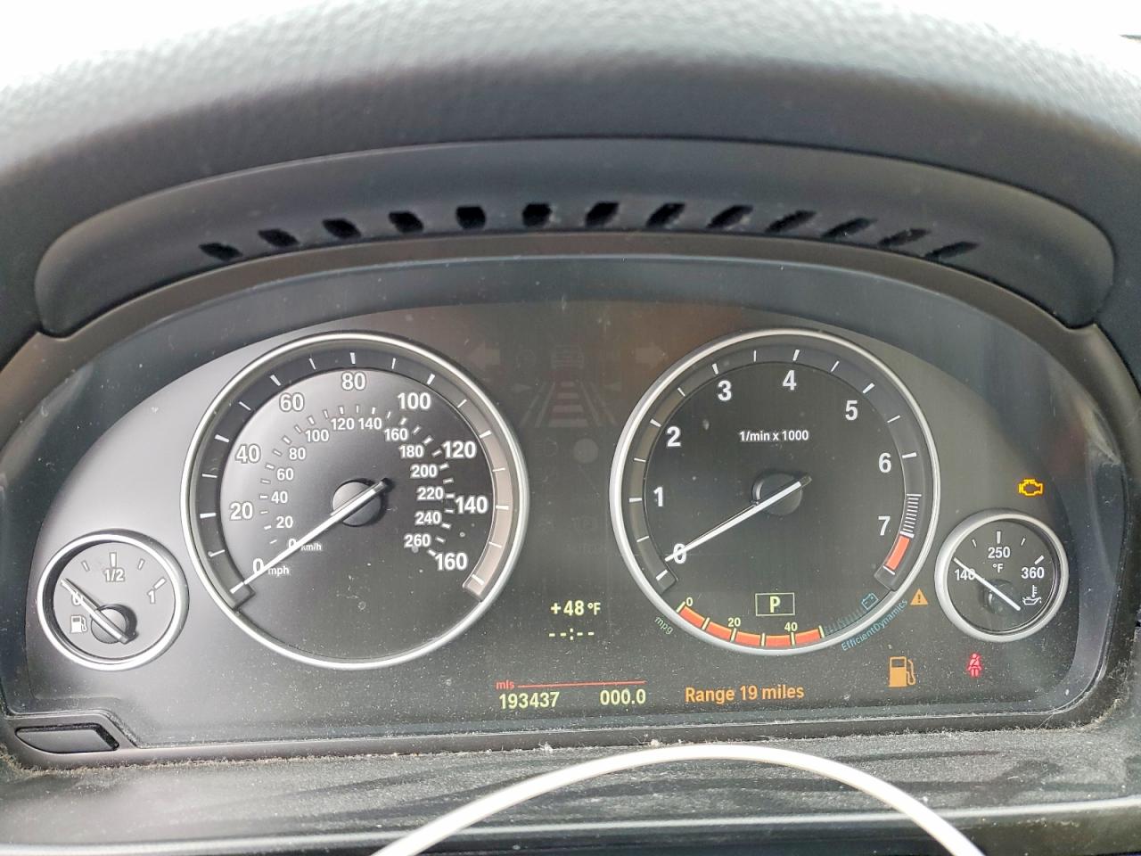 2011 Bmw 535 Синий vin: WBAFU7C53BDU54430