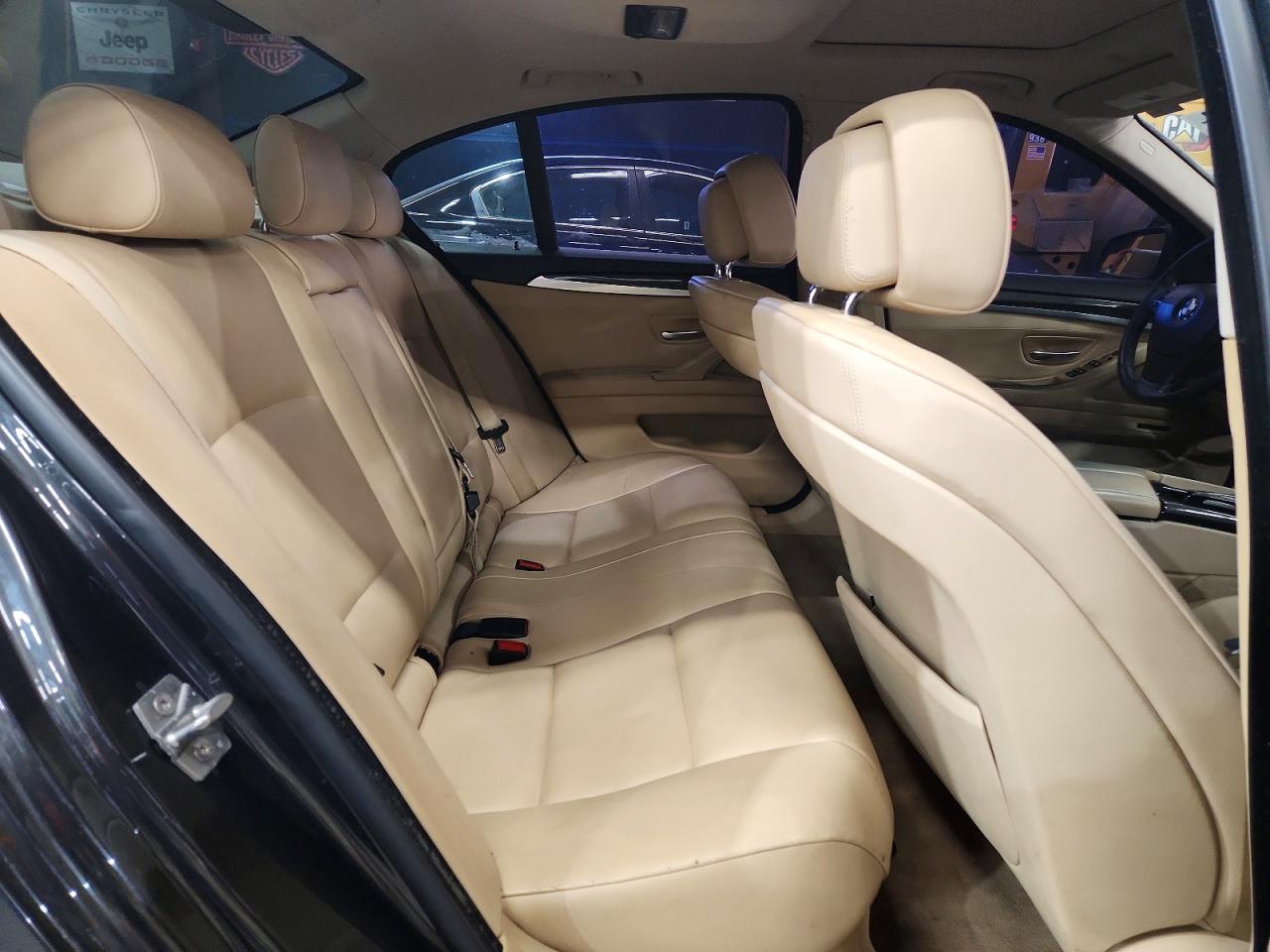 2012 Bmw 535 Xi Gray vin: WBAFU7C53CDU58432
