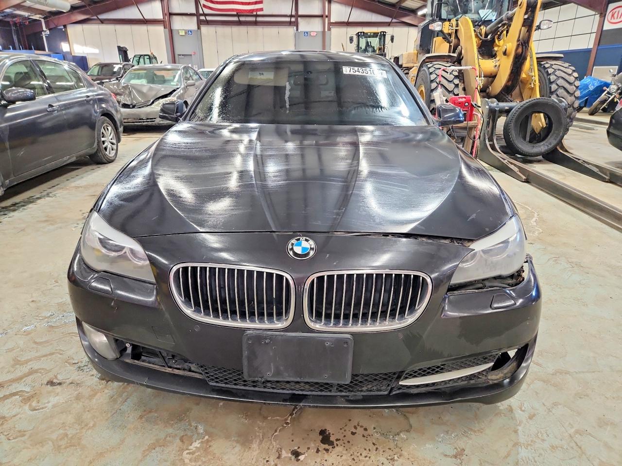 2012 Bmw 535 Xi Gray vin: WBAFU7C53CDU58432