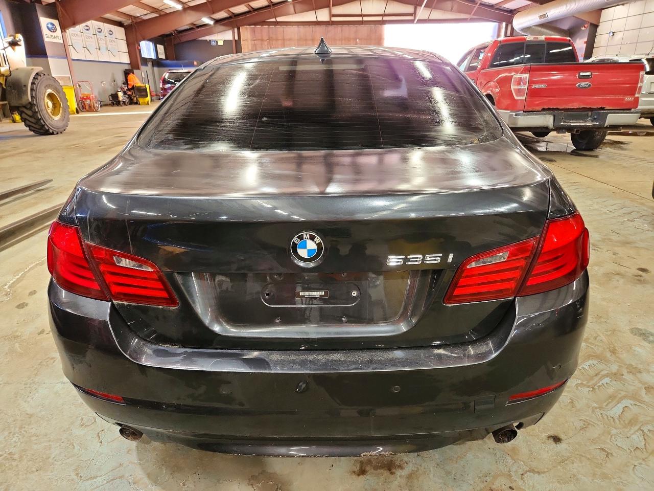 2012 Bmw 535 Xi Gray vin: WBAFU7C53CDU58432