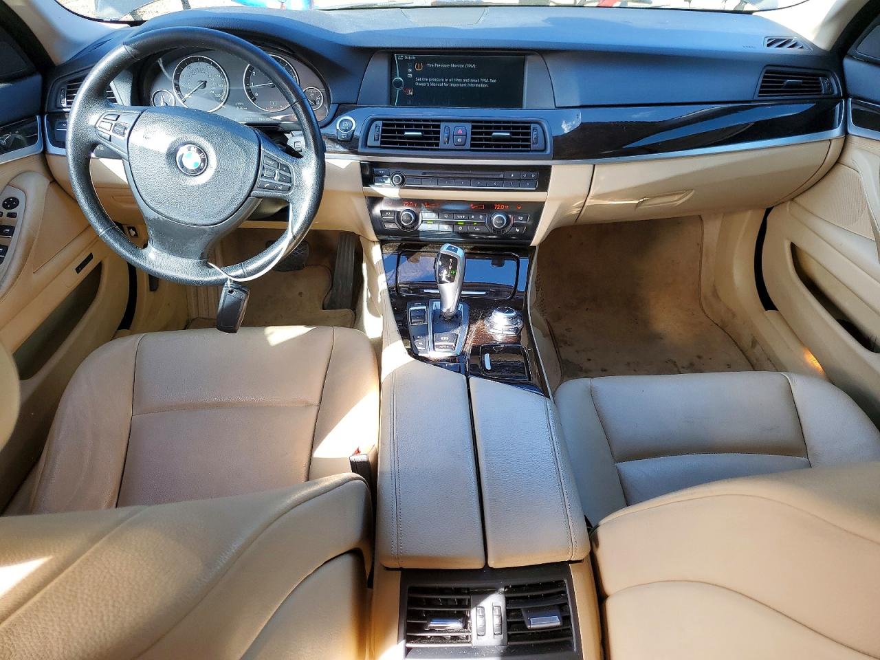 2012 Bmw 535 Xi Black vin: WBAFU7C53CDU59631
