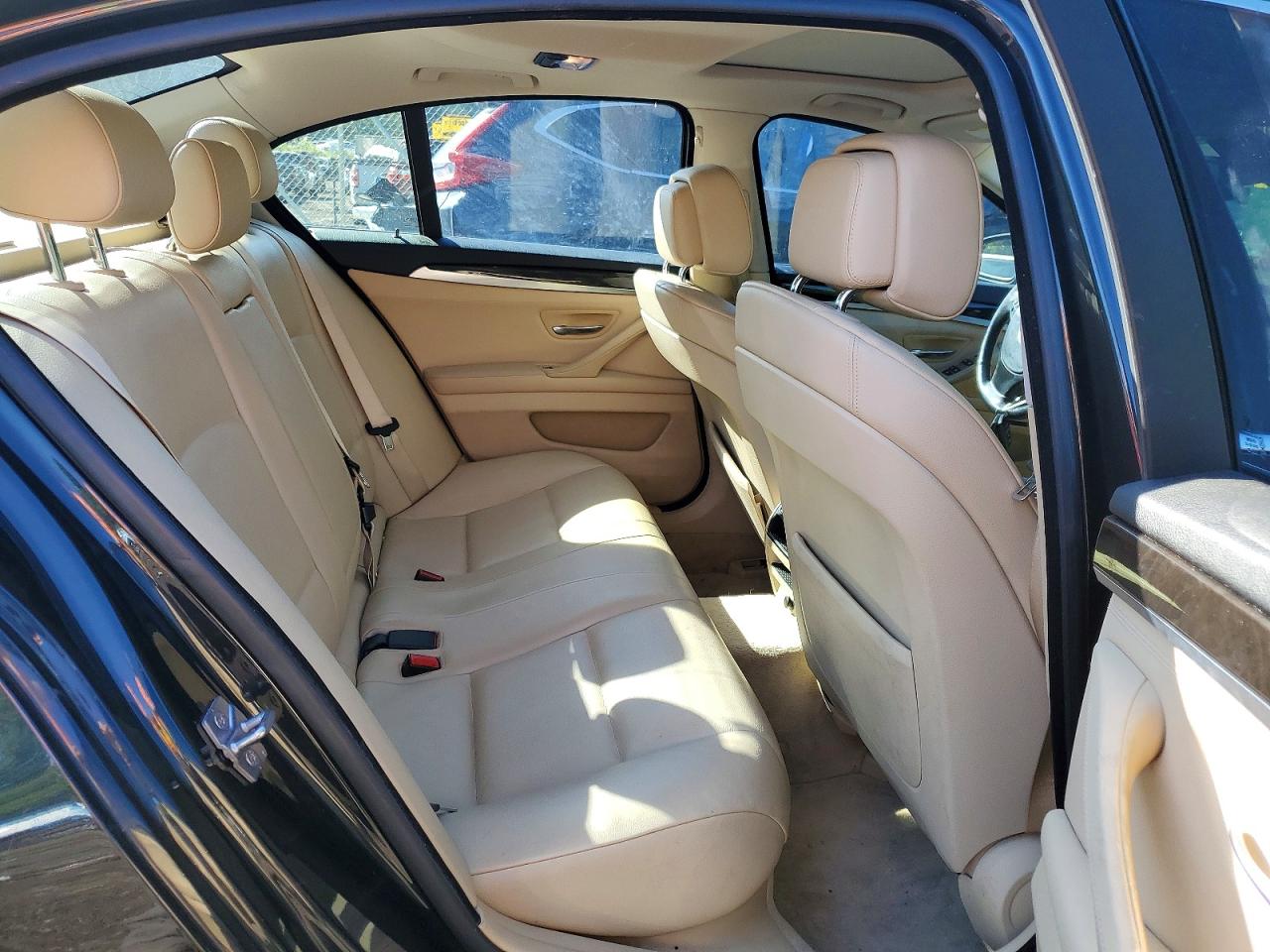 2012 Bmw 535 Xi Black vin: WBAFU7C53CDU59631