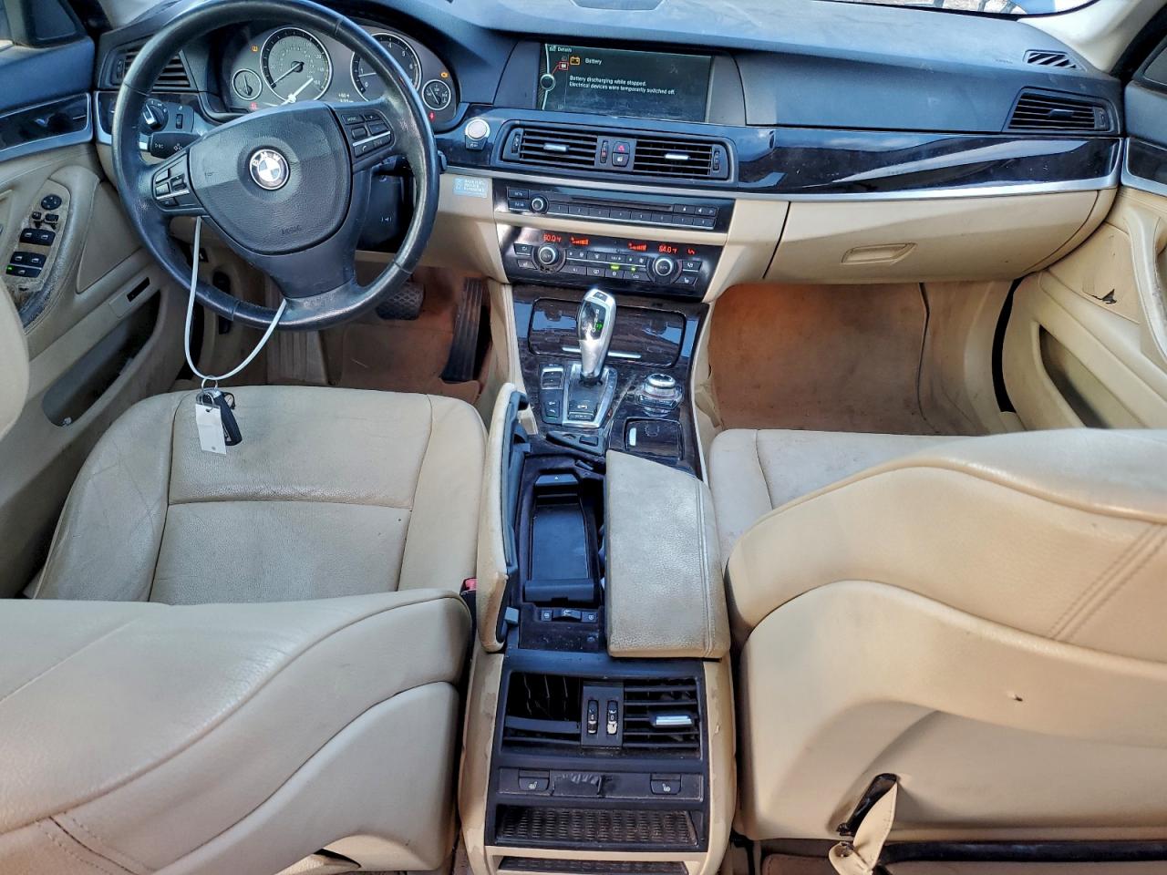 2012 Bmw 535 Xi Blue vin: WBAFU7C53CDU60875
