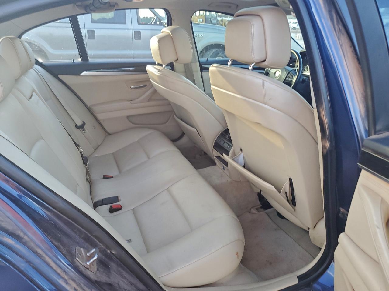 2012 Bmw 535 Xi Blue vin: WBAFU7C53CDU60875