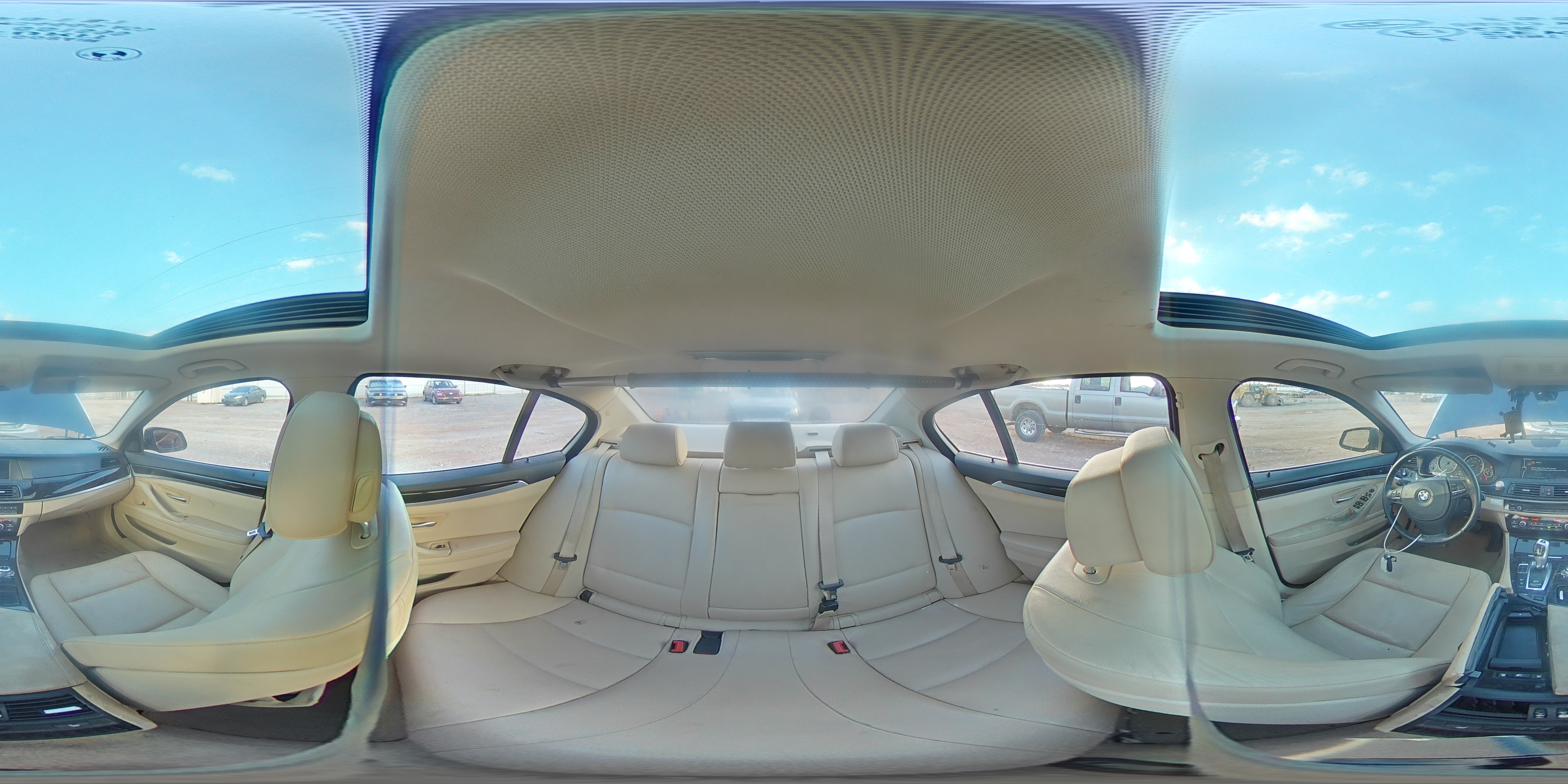 2012 Bmw 535 Xi Blue vin: WBAFU7C53CDU60875