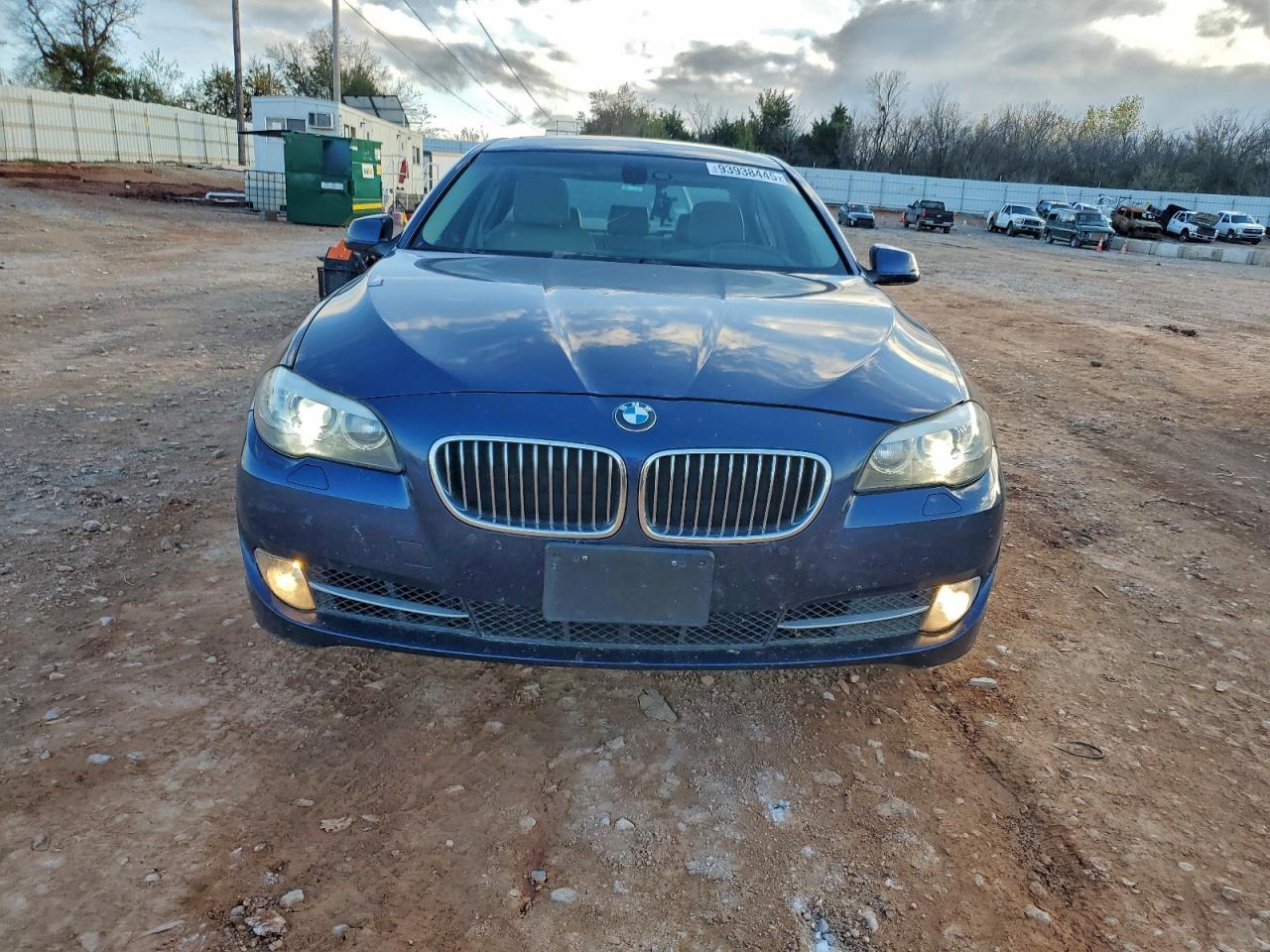2012 Bmw 535 Xi Blue vin: WBAFU7C53CDU60875