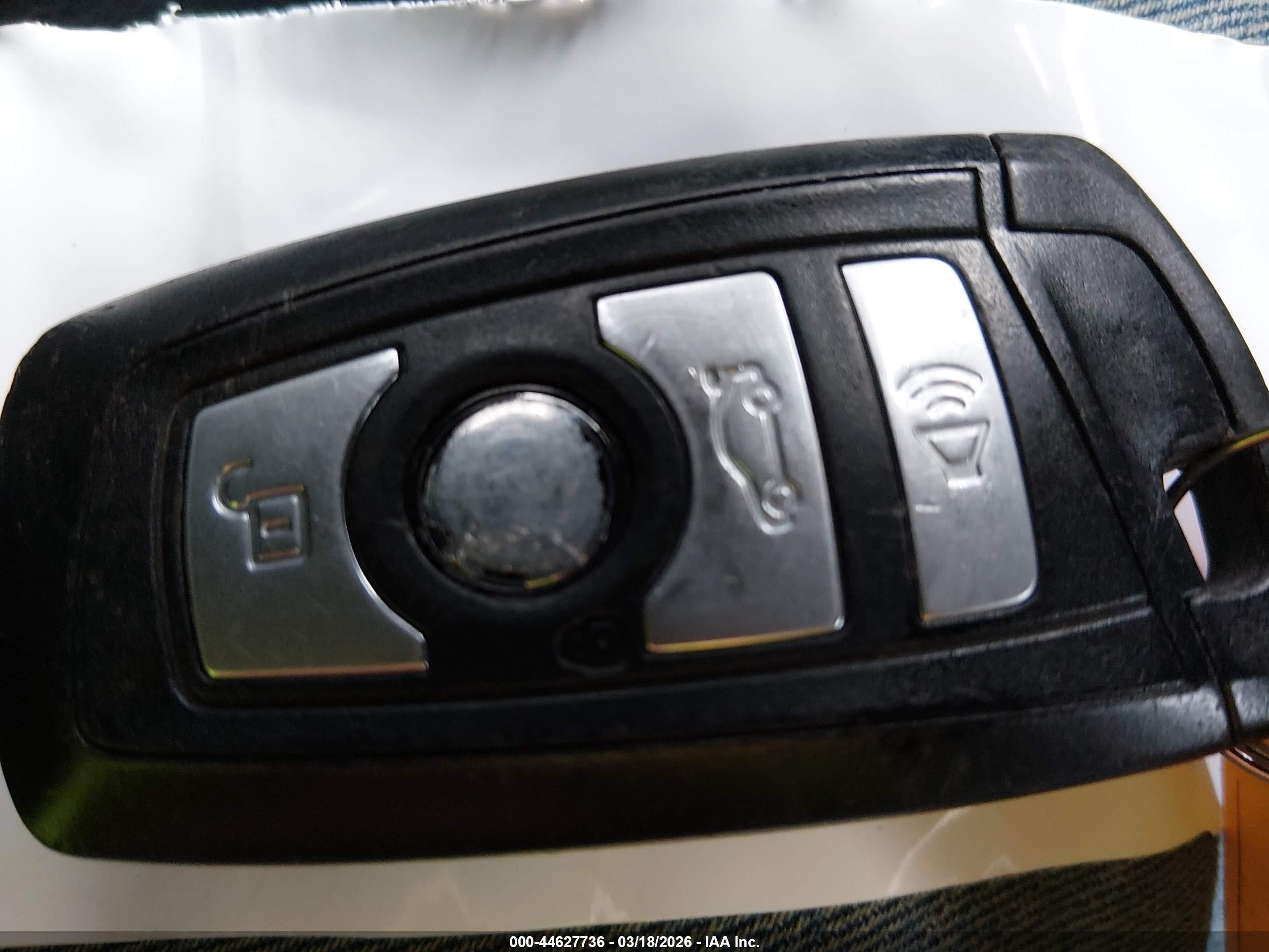 2012 Bmw 535i Xdrive Black vin: WBAFU7C53CDU61959