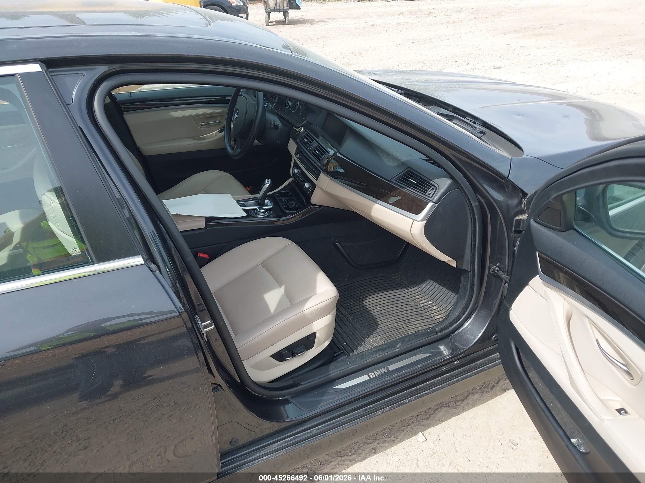 2012 Bmw 535i Xdrive Gray vin: WBAFU7C53CDU62092