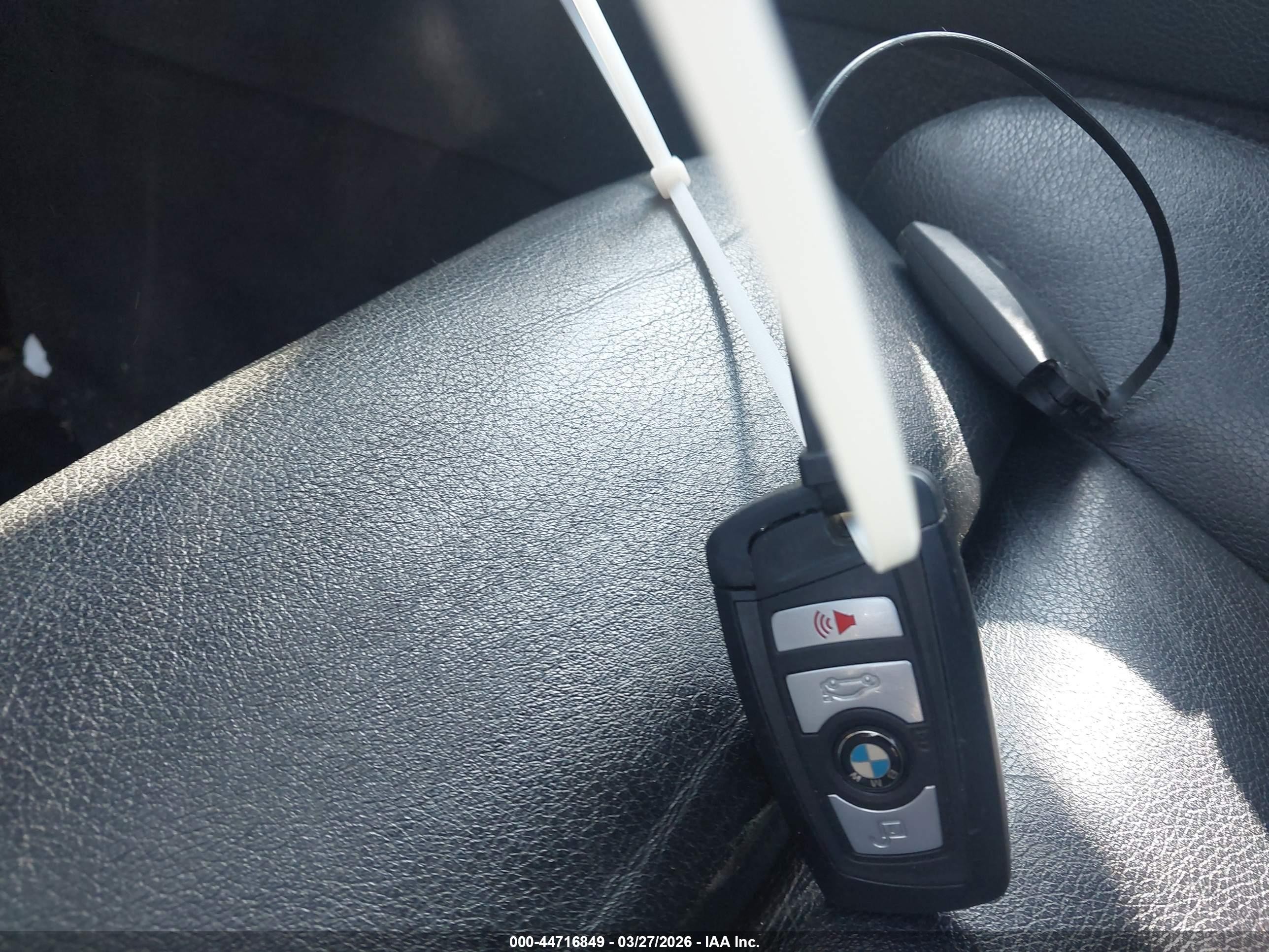 2012 Bmw 535i Xdrive Black vin: WBAFU7C53CDU63551