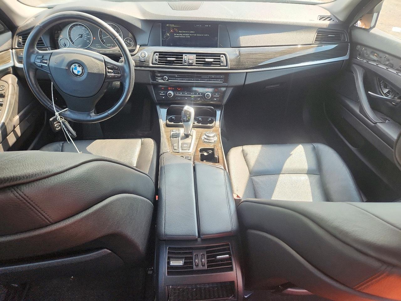 2013 Bmw 535 Xi Silver vin: WBAFU7C53DDU71733