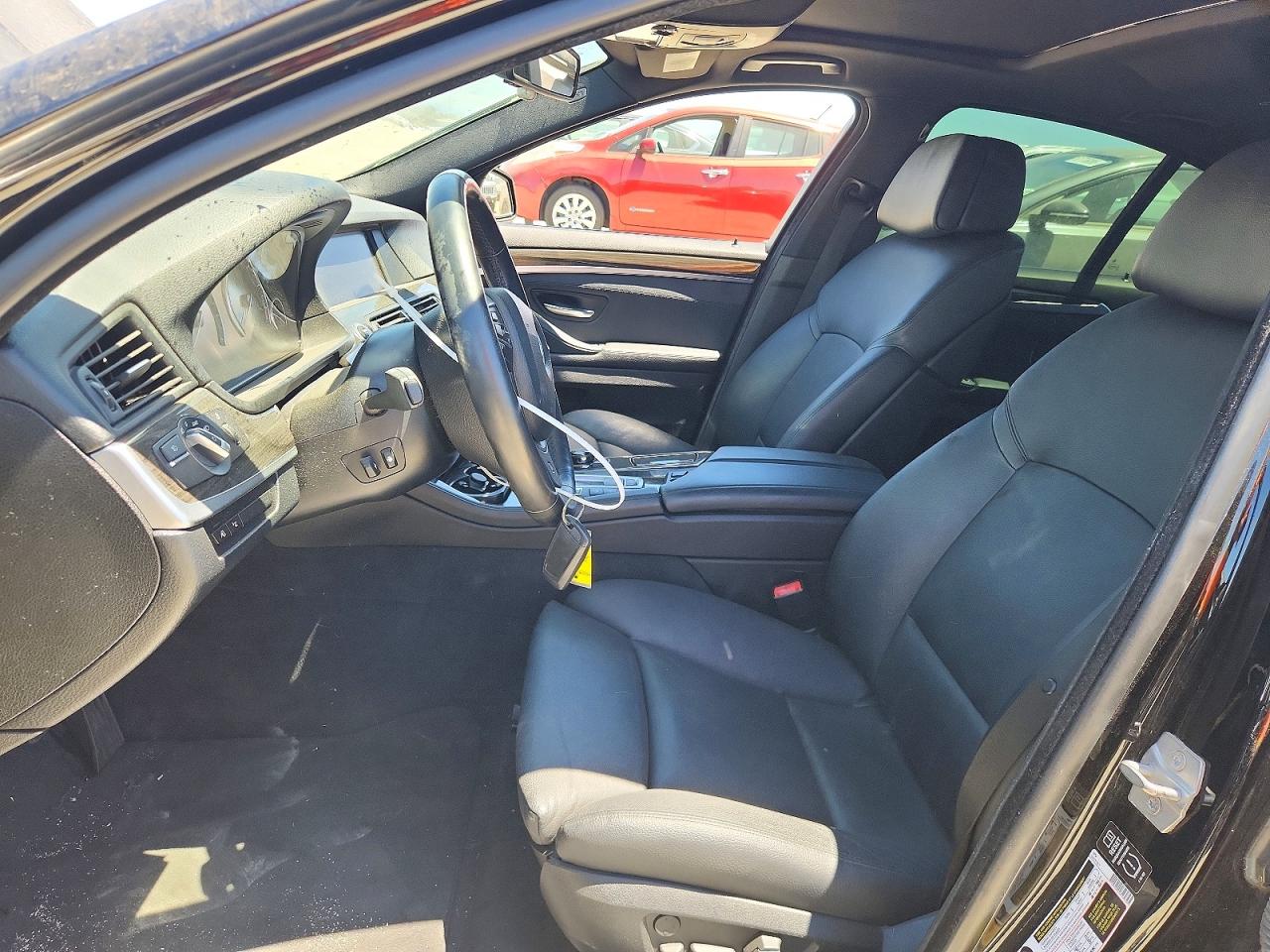 2013 Bmw 535 Xi Black vin: WBAFU7C53DDU76818